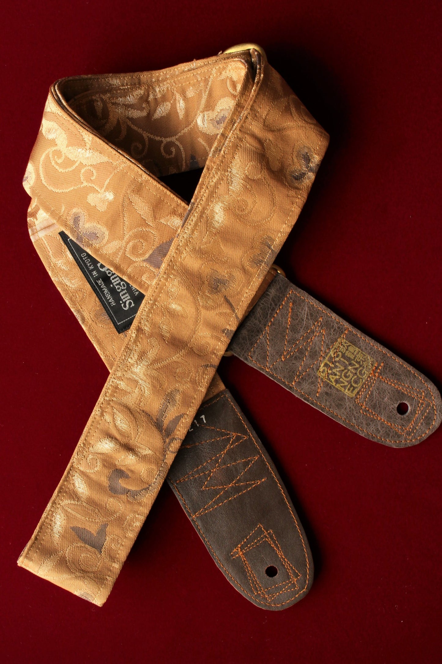 Singing Crane - Beautiful guitar strap - Biwacha (SC101217) 