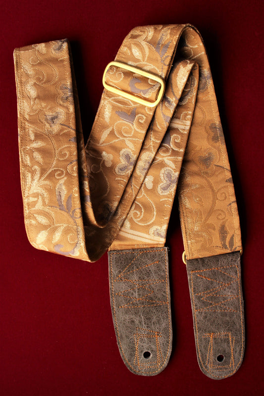 Singing Crane - Beautiful guitar strap - Biwacha (SC101217) 