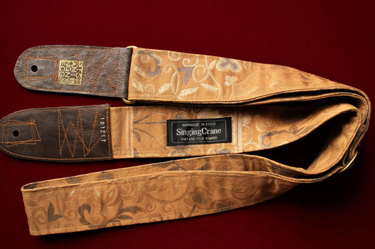 Singing Crane - Beautiful guitar strap - Biwacha (SC101217) 