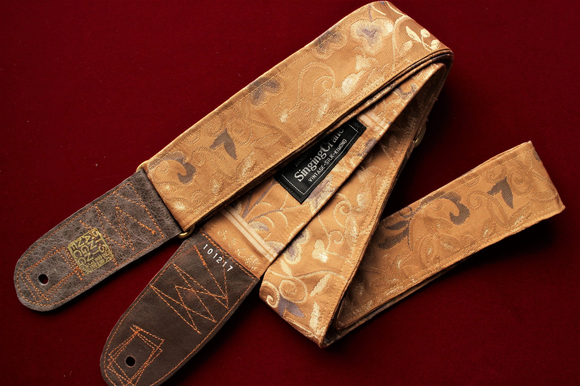 Singing Crane - Beautiful guitar strap - Biwacha (SC101217) 