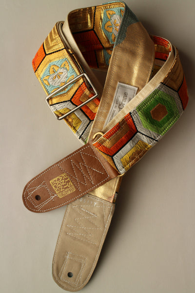 Singing Crane - Beautiful guitar strap - Kikko (SC105117) SALE 