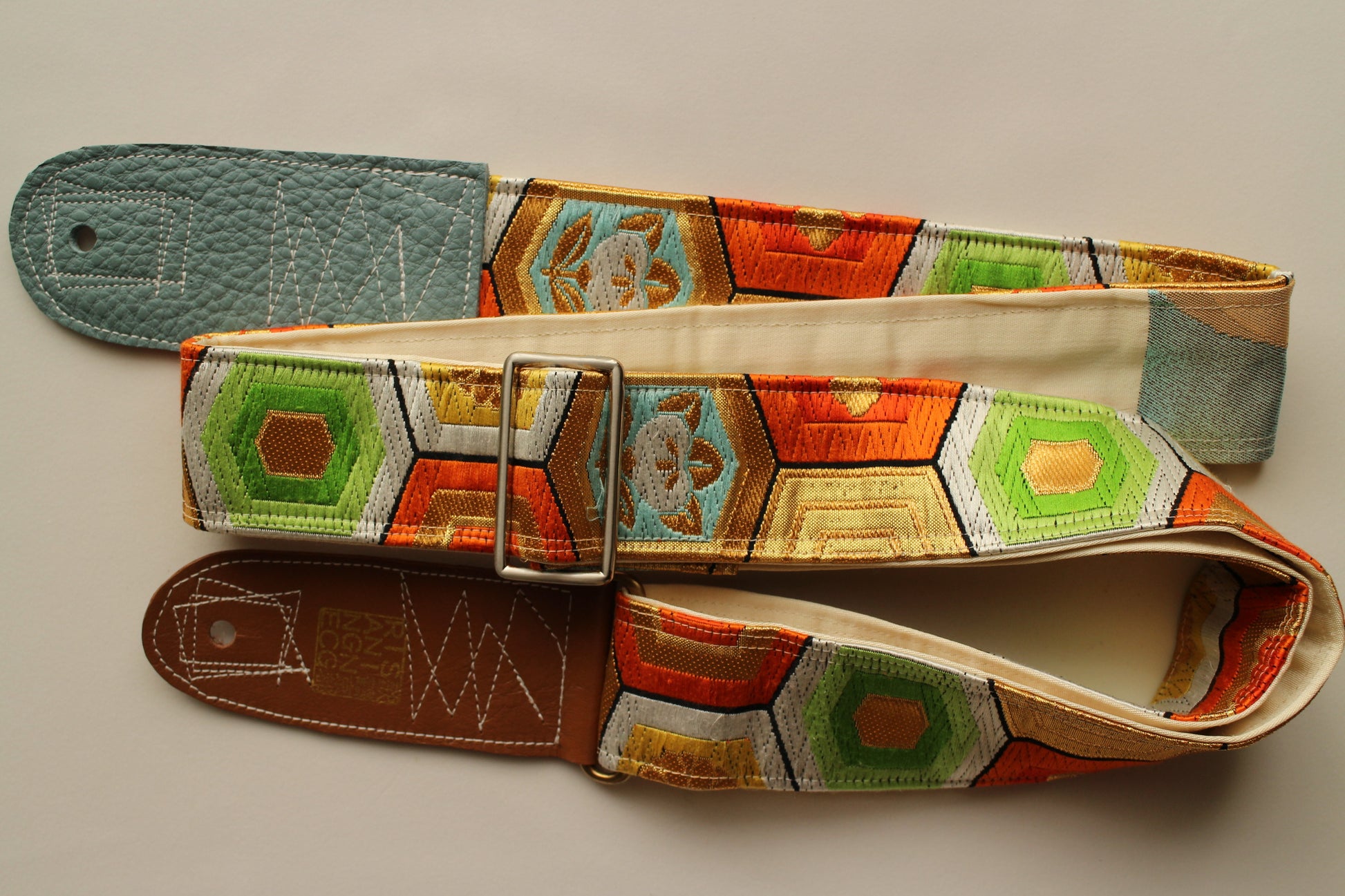 Singing Crane - Beautiful guitar strap - Kikko (SC105117) SALE 