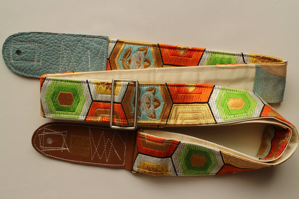Singing Crane - Beautiful guitar strap - Kikko (SC105117) SALE 