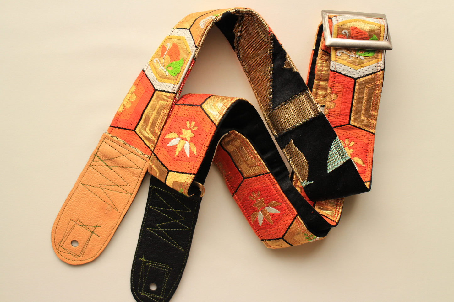 Singing Crane - Beautiful guitar strap - Kikko-b (SC105217) SALE 