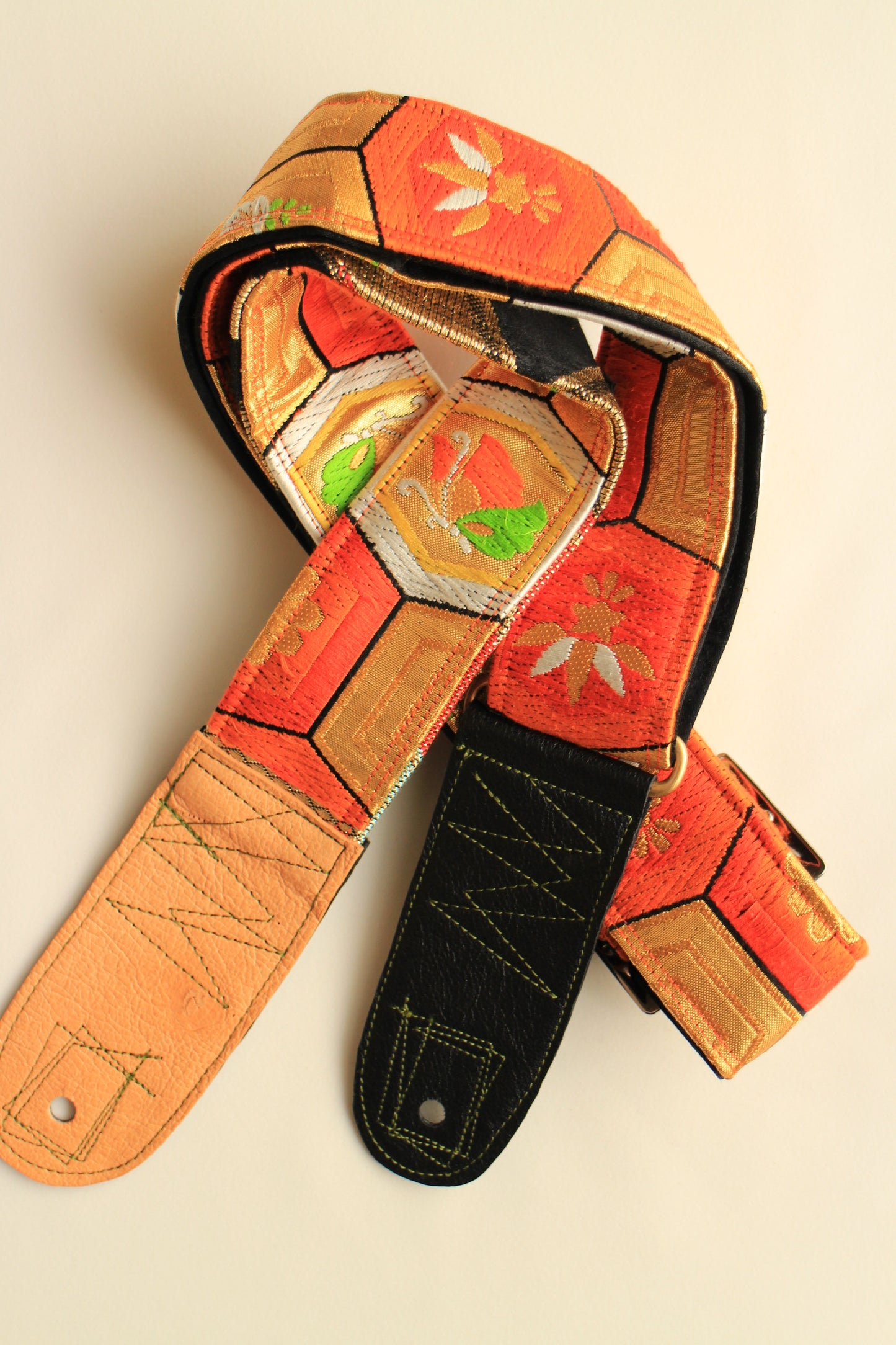 Singing Crane - Beautiful guitar strap - Kikko-b (SC105217) SALE 