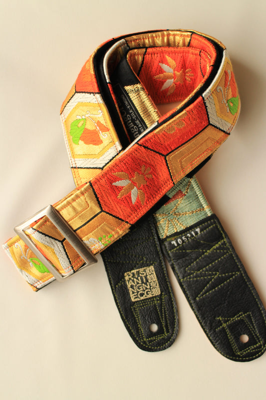 Singing Crane - Beautiful guitar strap - Kikko-b (SC105217) SALE 