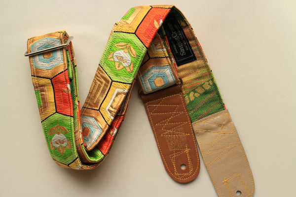 Singing Crane - Beautiful guitar strap - Kikko-g (SC105317) SALE 