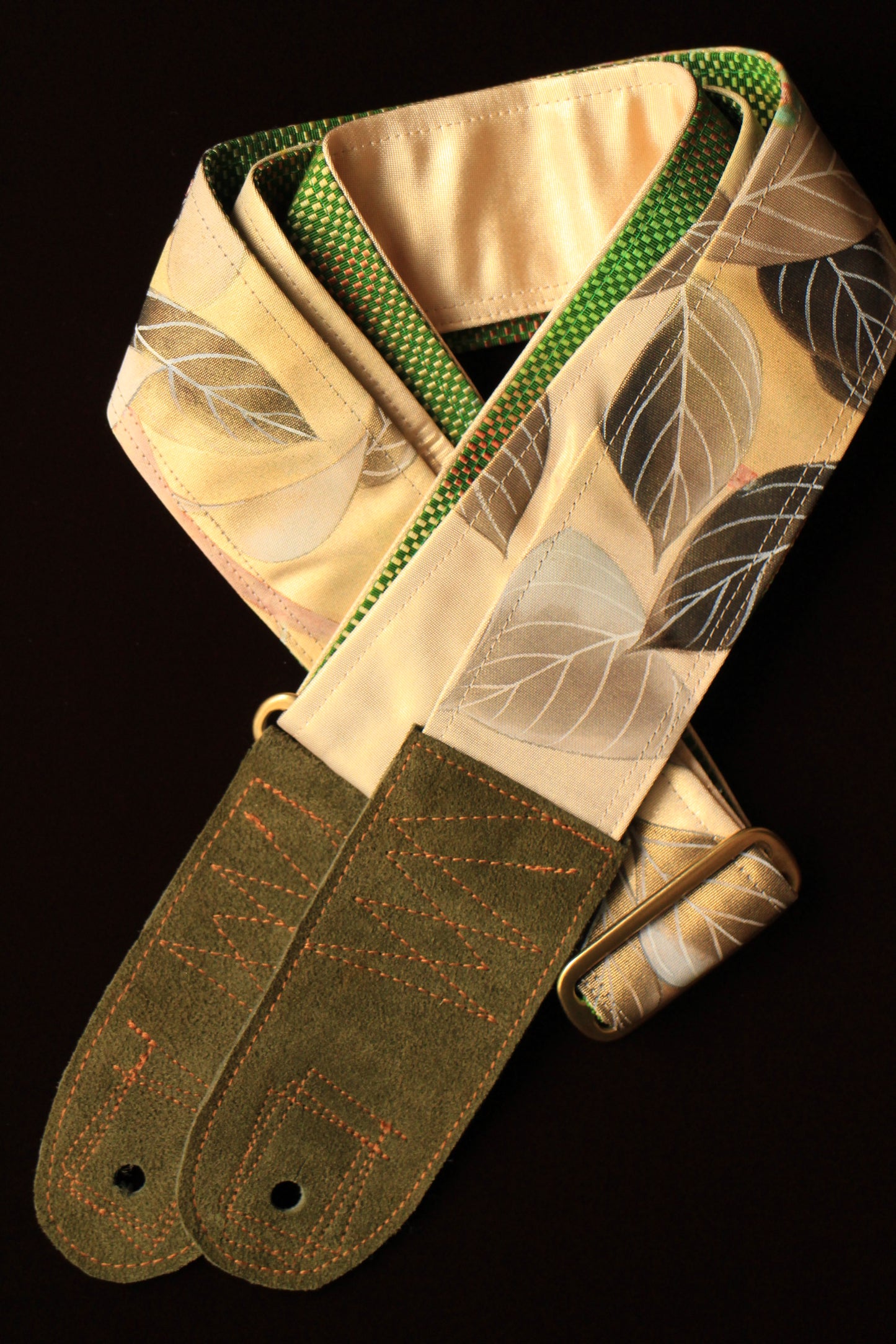 Singing Crane - Beautiful guitar strap - Usuko-g (SC106317) 