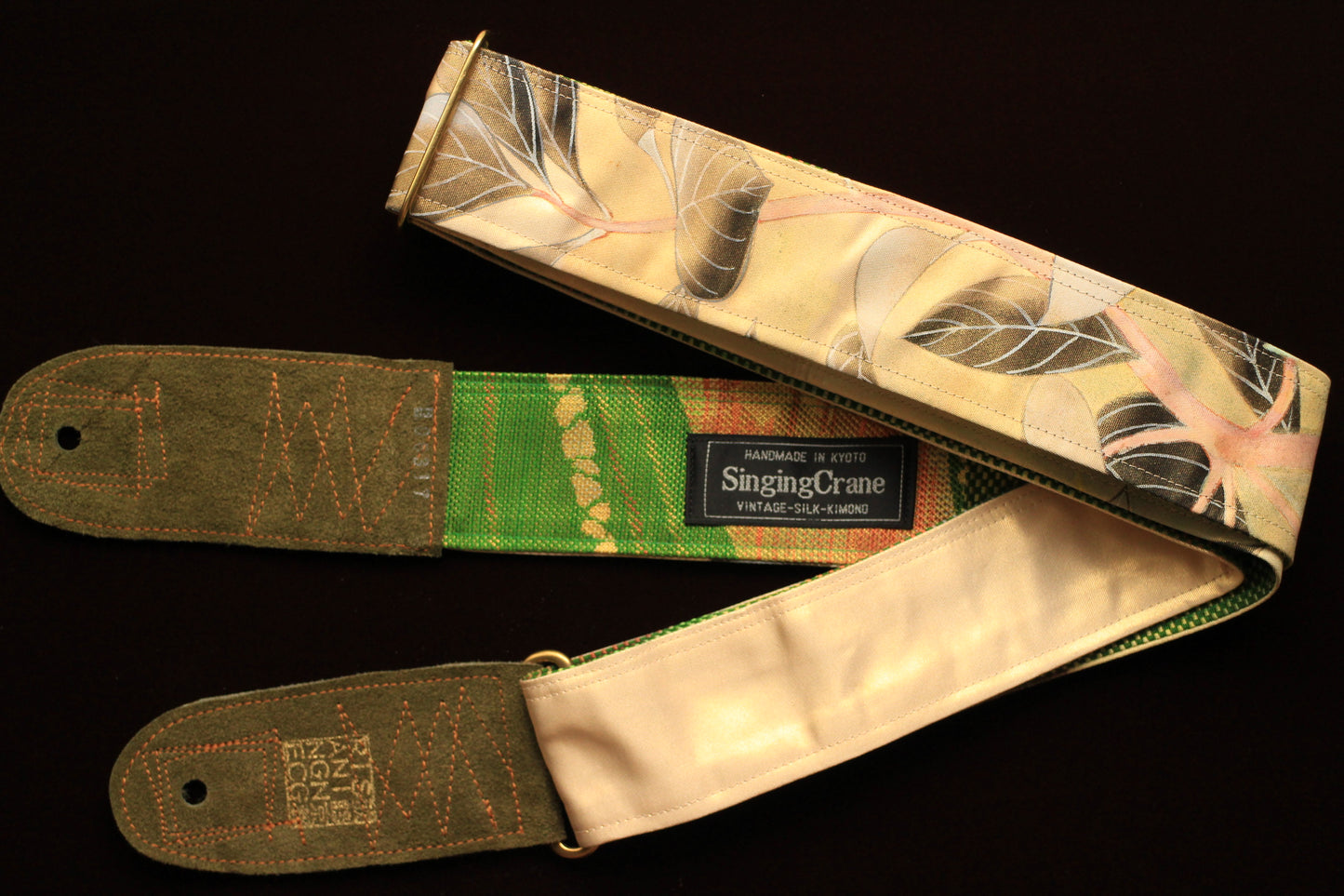 Singing Crane - Beautiful guitar strap - Usuko-g (SC106317) 