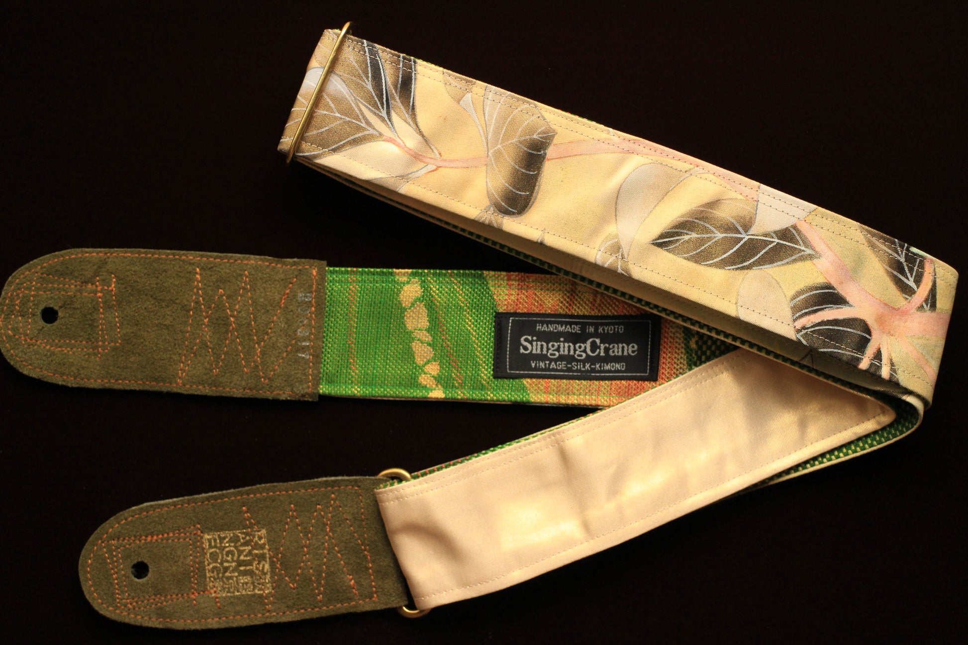 Singing Crane - Beautiful guitar strap - Usuko-g (SC106317) 