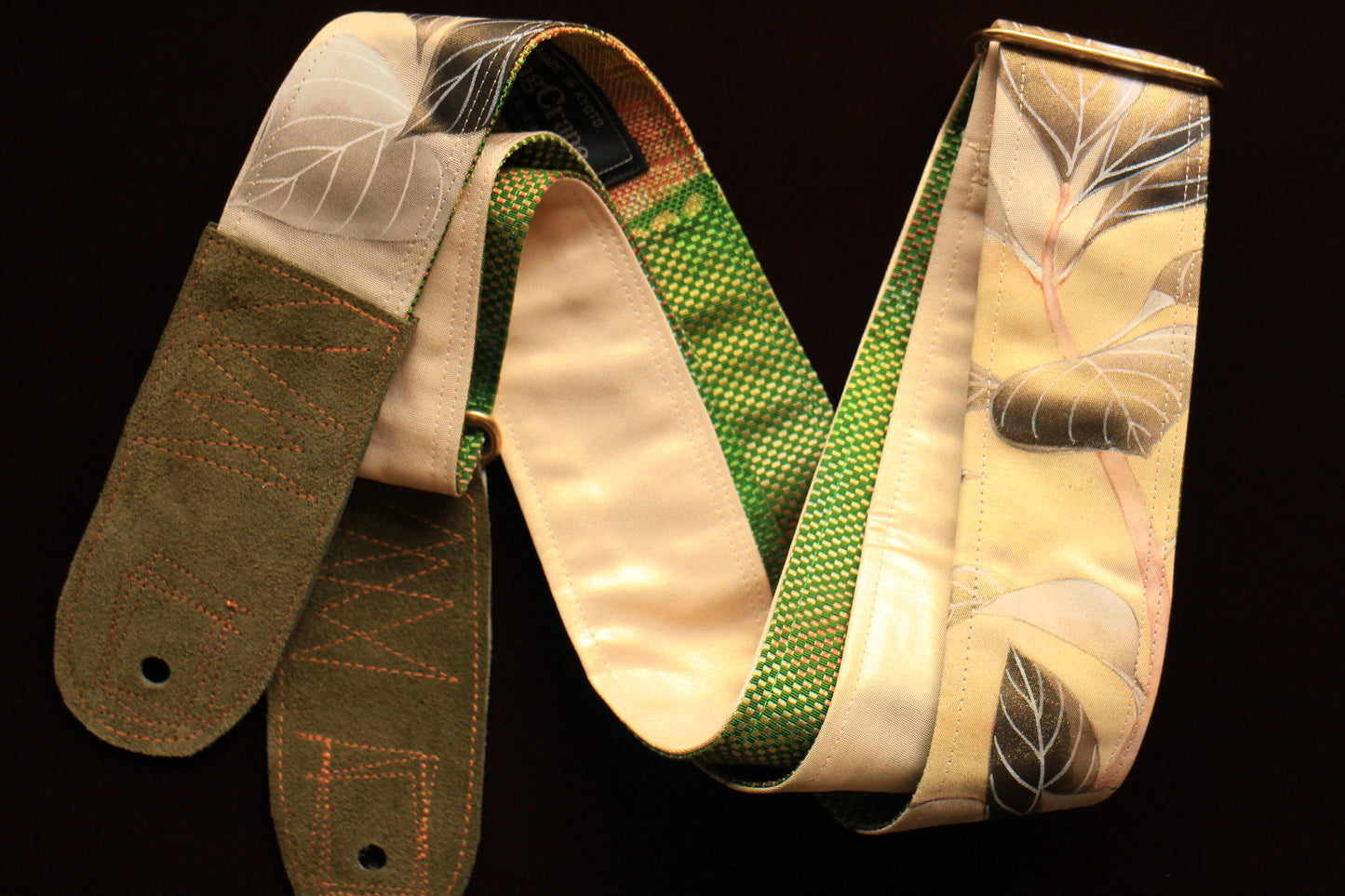 Singing Crane - Beautiful guitar strap - Usuko-g (SC106317) 