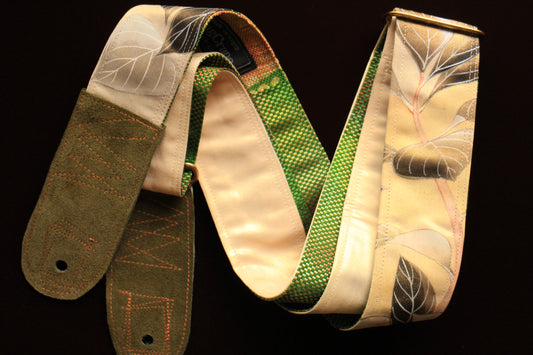 Singing Crane - Beautiful guitar strap - Usuko-g (SC106317) 