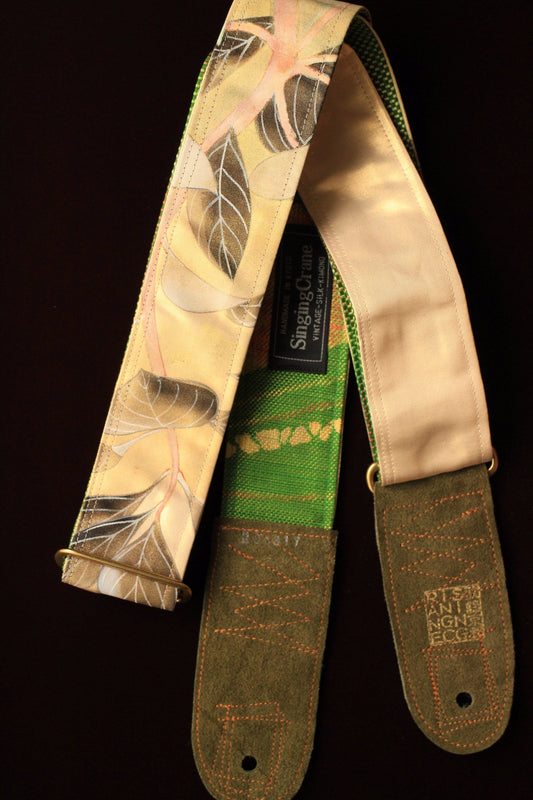 Singing Crane - Beautiful guitar strap - Usuko-g (SC106317) 
