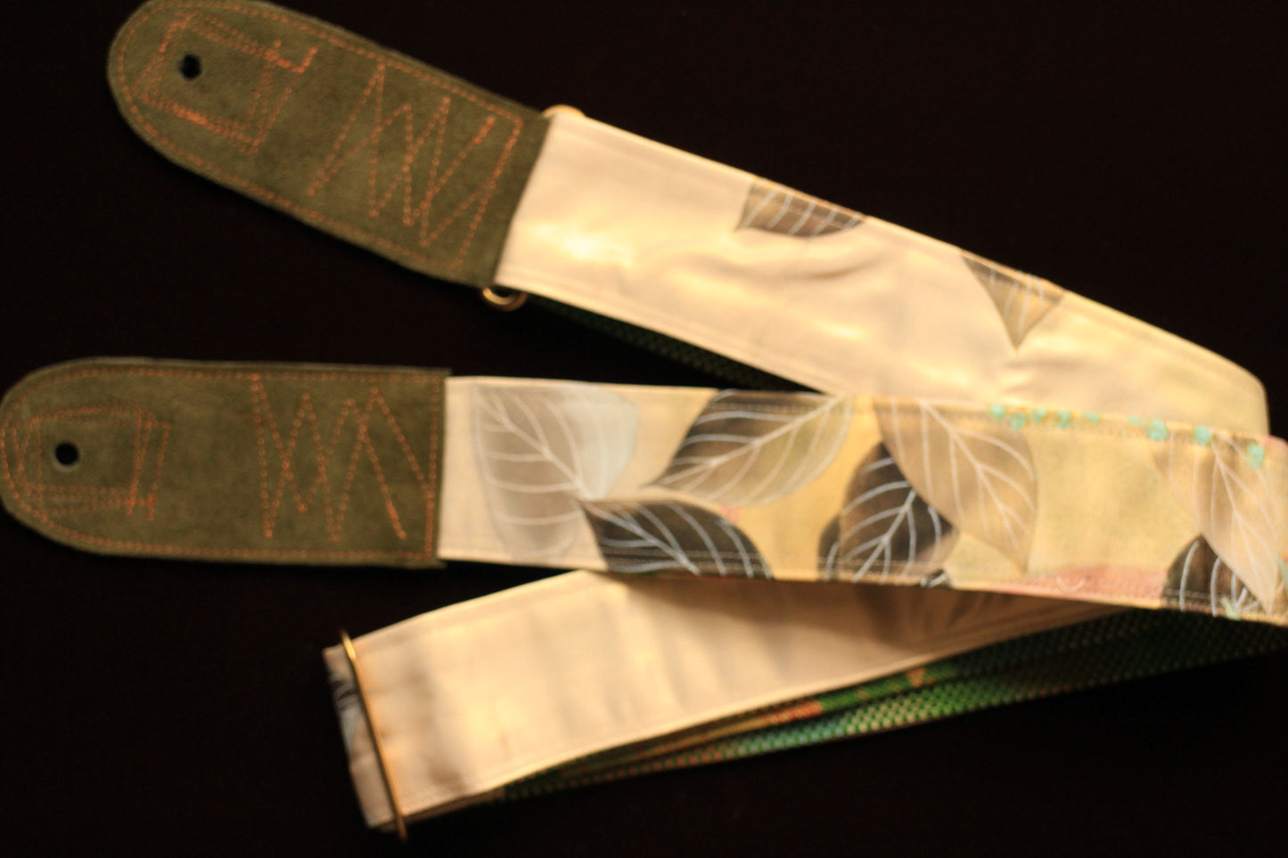 Singing Crane - Beautiful guitar strap - Usuko-g (SC106317) 