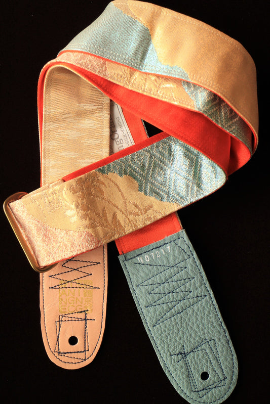 Singing Crane - Beautiful guitar strap - Misora-or (SC107217) 
