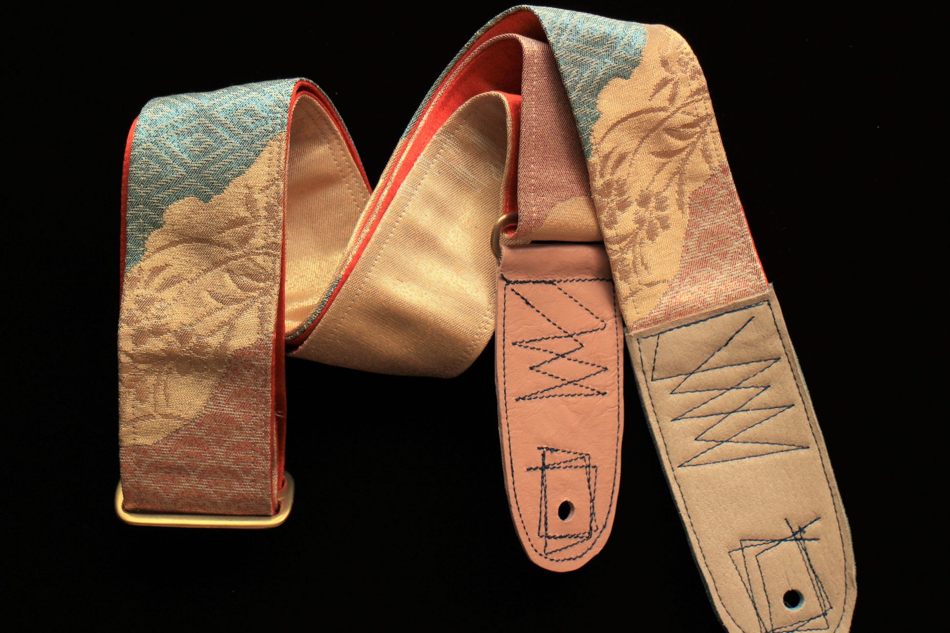 Singing Crane - Beautiful guitar strap - Misora-or (SC107217) 