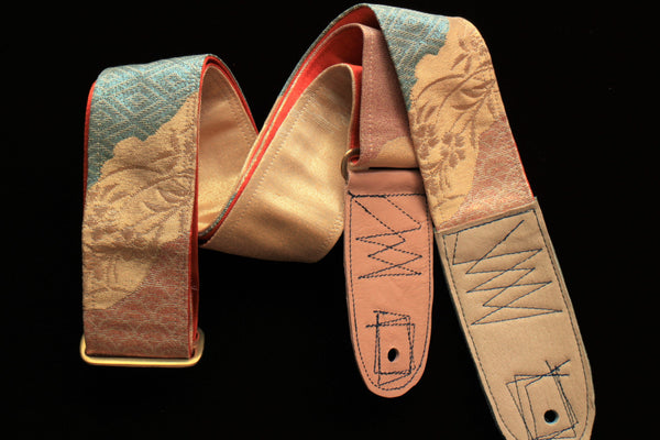 Singing Crane - Beautiful guitar strap - Misora-or (SC107217) 