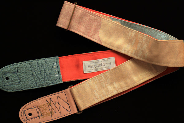 Singing Crane - Beautiful guitar strap - Misora-or (SC107217) 
