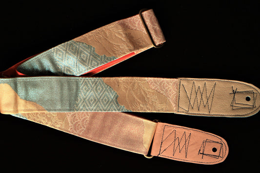 Singing Crane - Beautiful guitar strap - Misora-or (SC107217) 