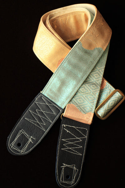 Singing Crane - Beautiful guitar strap - Misora-cr (SC107317) 