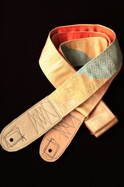 Singing Crane - Beautiful guitar strap - Misora-or (SC107217) 