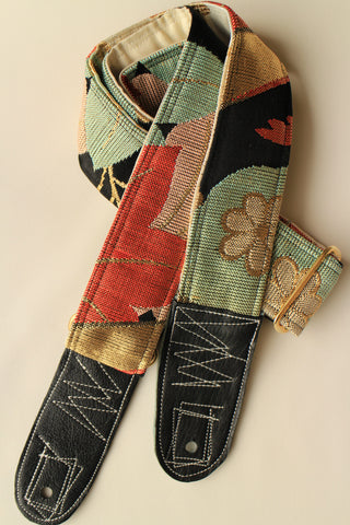 Singing Crane - Beautiful guitar strap - Sho-cg (SC108117) 
