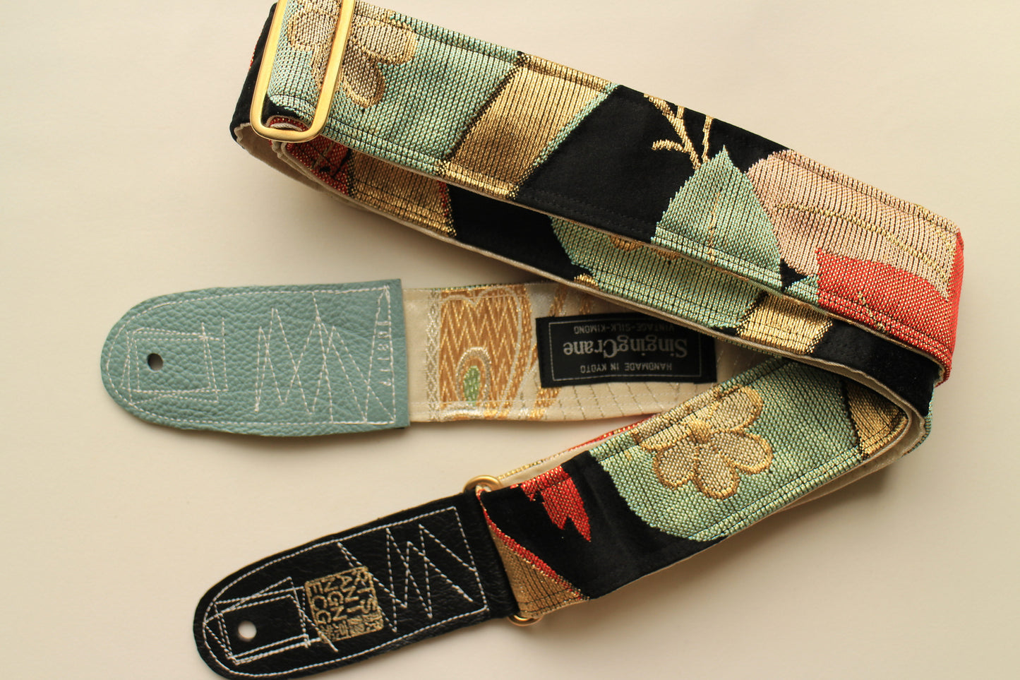 Singing Crane - Beautiful guitar strap - Sho-cg (SC108117) 