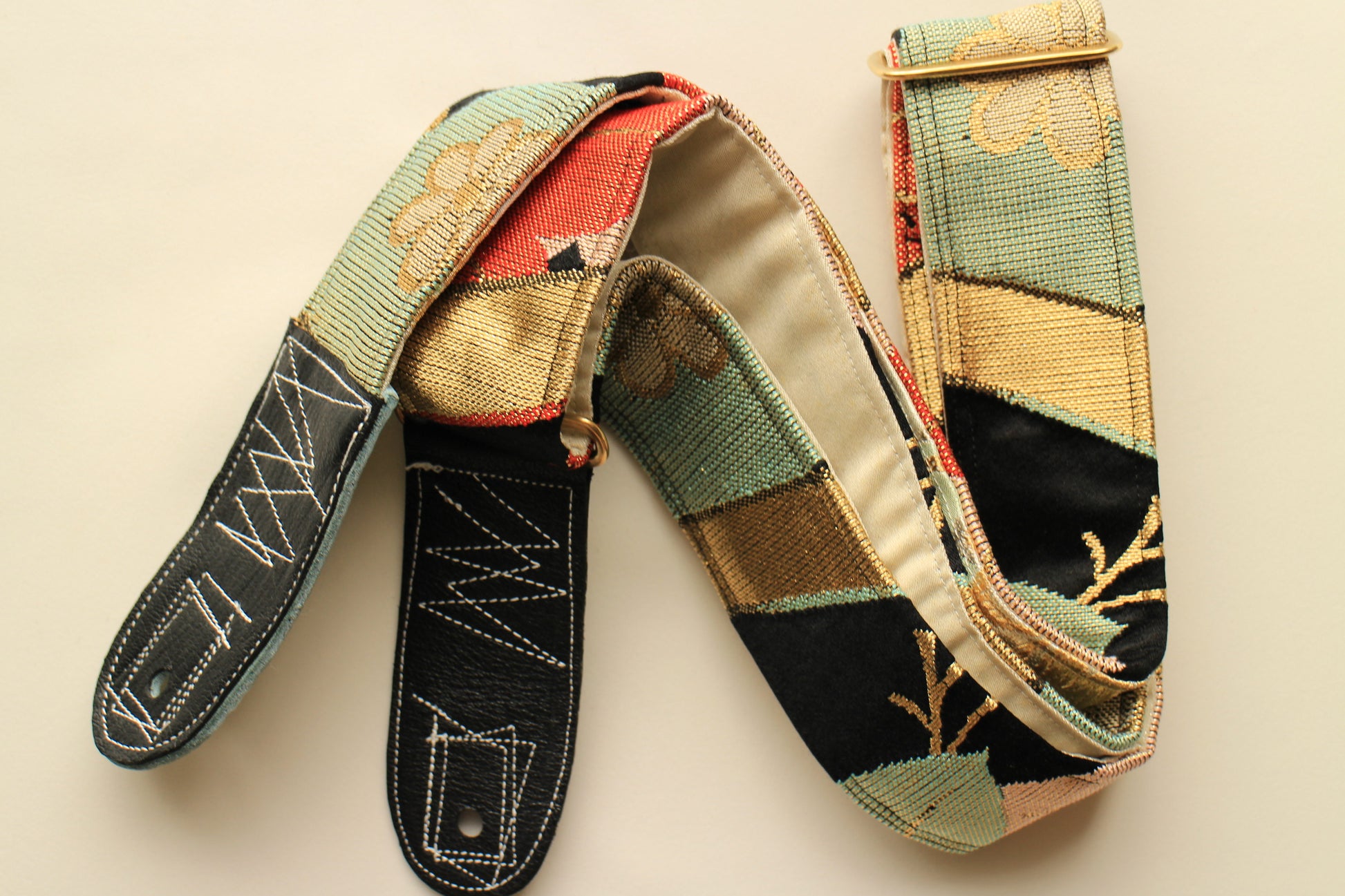 Singing Crane - Beautiful guitar strap - Sho-cg (SC108117) 