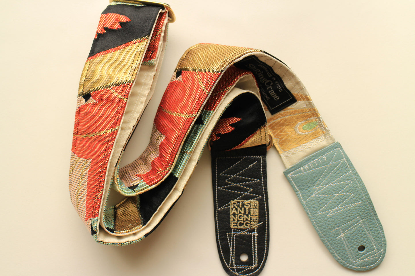 Singing Crane - Beautiful guitar strap - Sho-cg (SC108117) 