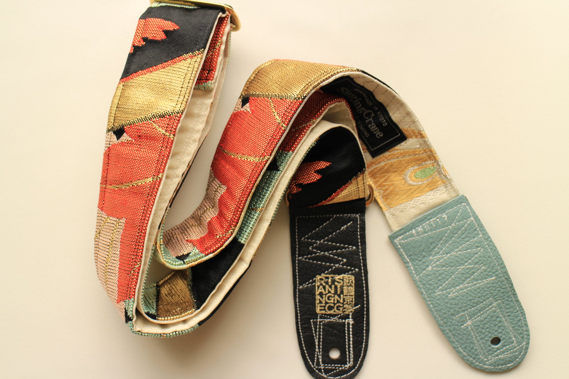 Singing Crane - Beautiful guitar strap - Sho-cg (SC108117) 