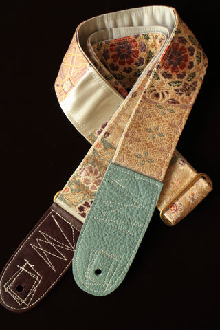 Singing Crane - Beautiful guitar strap - Shion-gy (SC109217) 