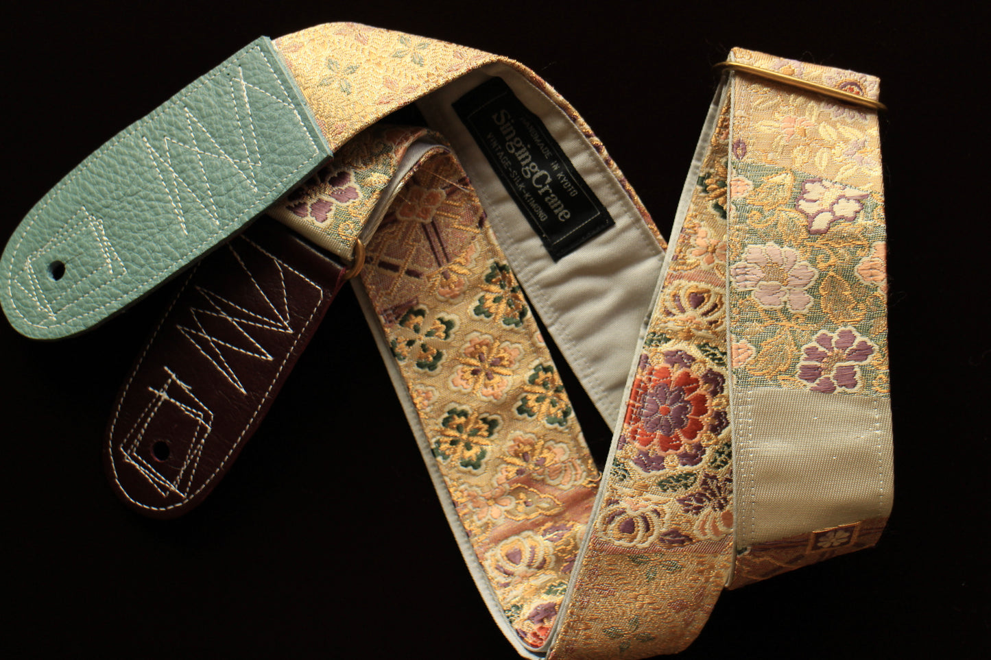 Singing Crane - Beautiful guitar strap - Shion-gy (SC109217) 