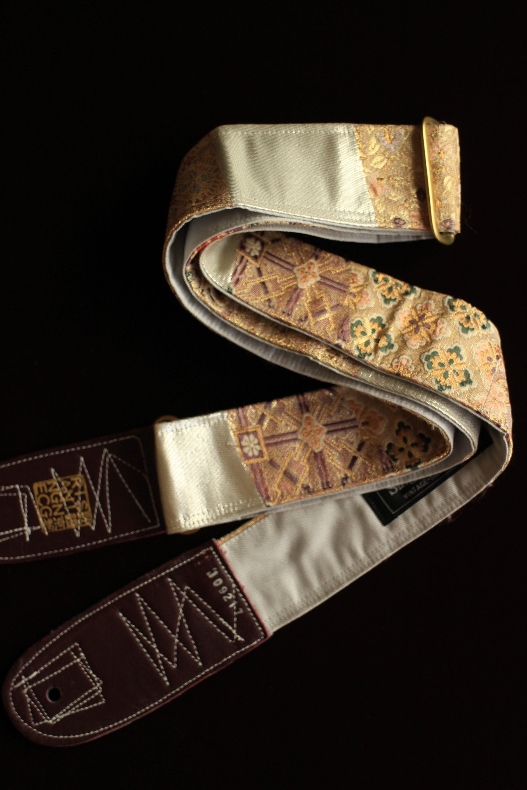 Singing Crane - Beautiful guitar strap - Shion-gy (SC109217) 