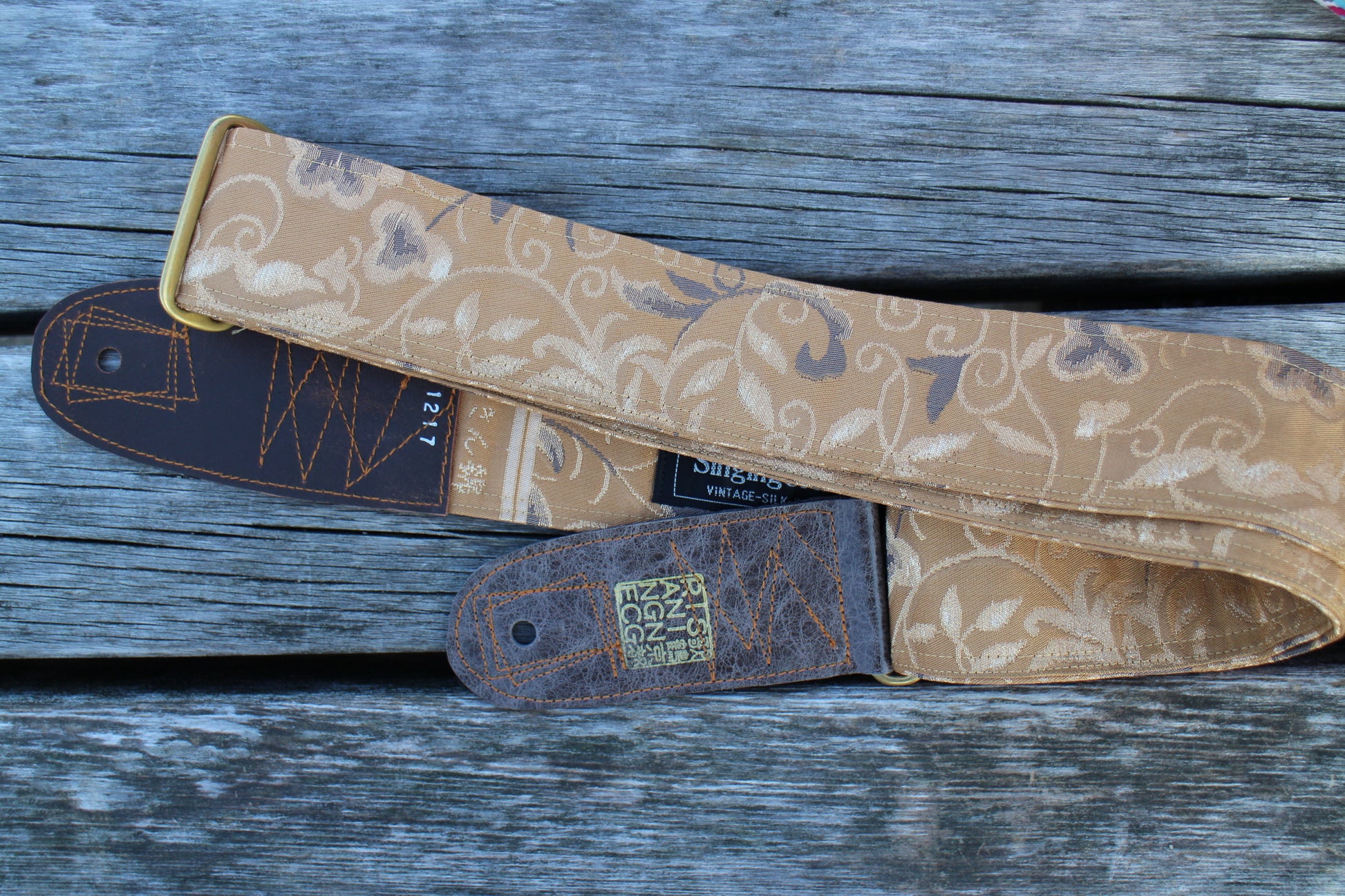 Singing Crane - Beautiful guitar strap - Biwacha (SC101217) 