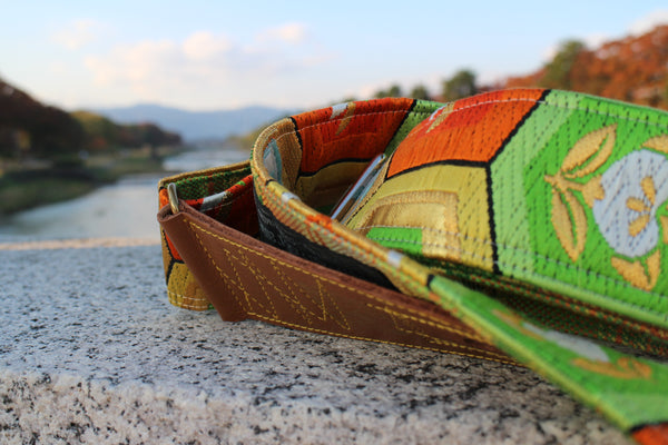 Singing Crane - Beautiful guitar strap - Kikko-g (SC105317) SALE 