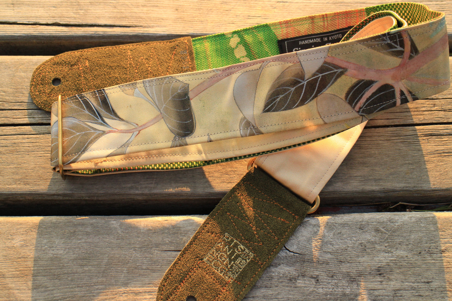 Singing Crane - Beautiful guitar strap - Usuko-g (SC106317) 
