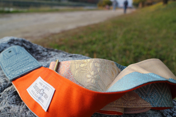 Singing Crane - Beautiful guitar strap - Misora-or (SC107217) 