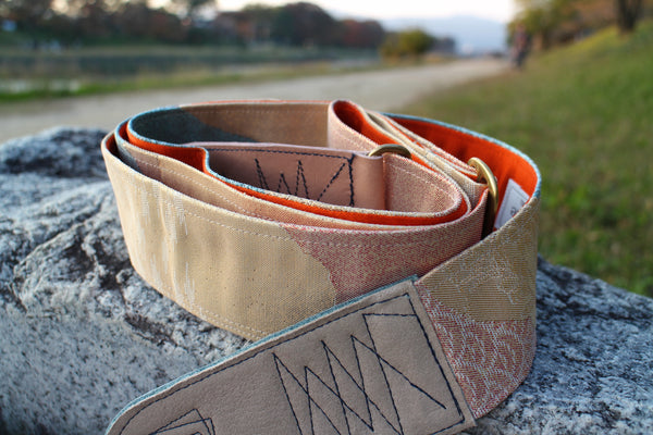 Singing Crane - Beautiful guitar strap - Misora-or (SC107217) 