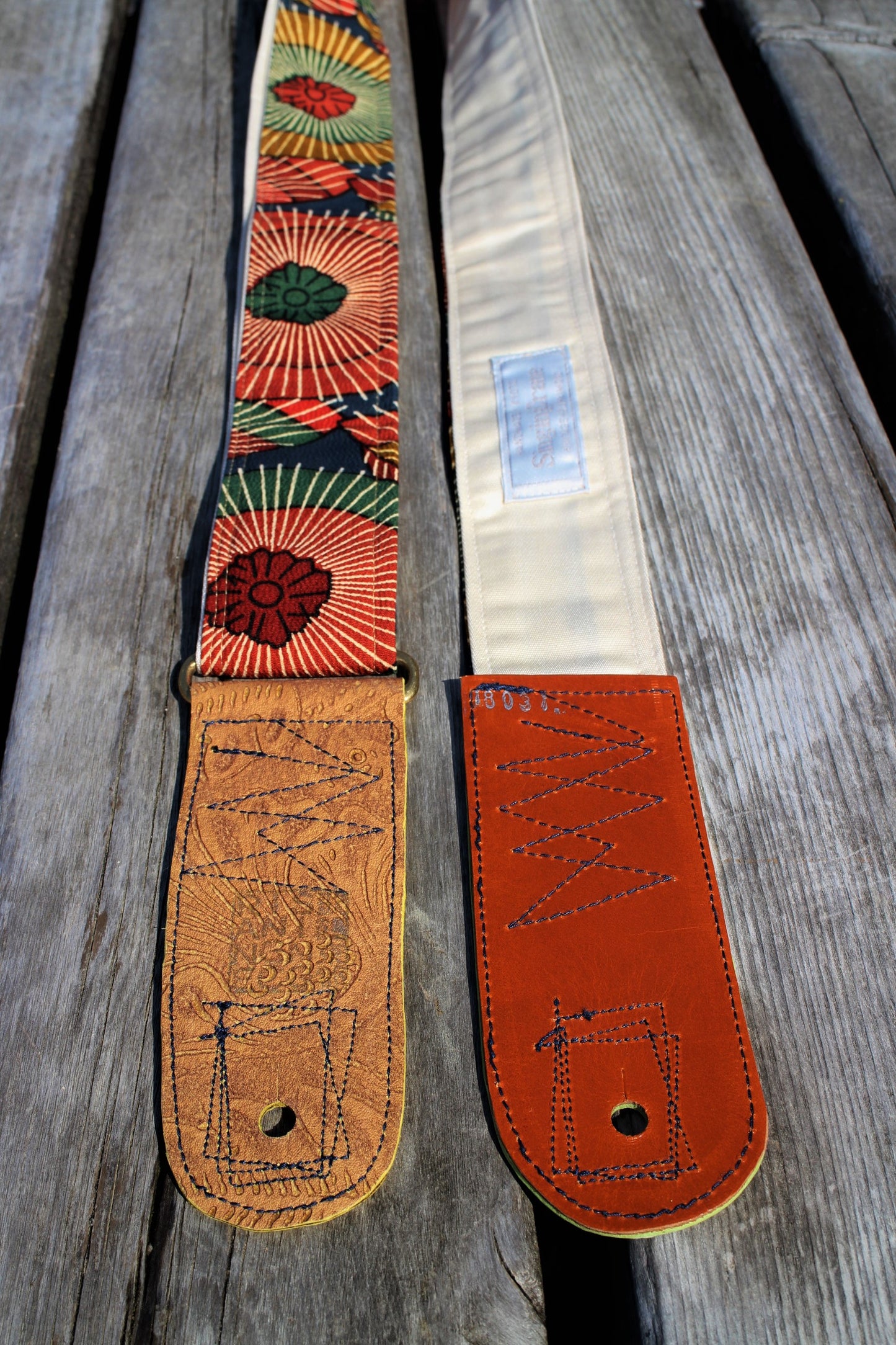 Singing Crane - Beautiful guitar strap - Aotsuyu-w (SC18031) 