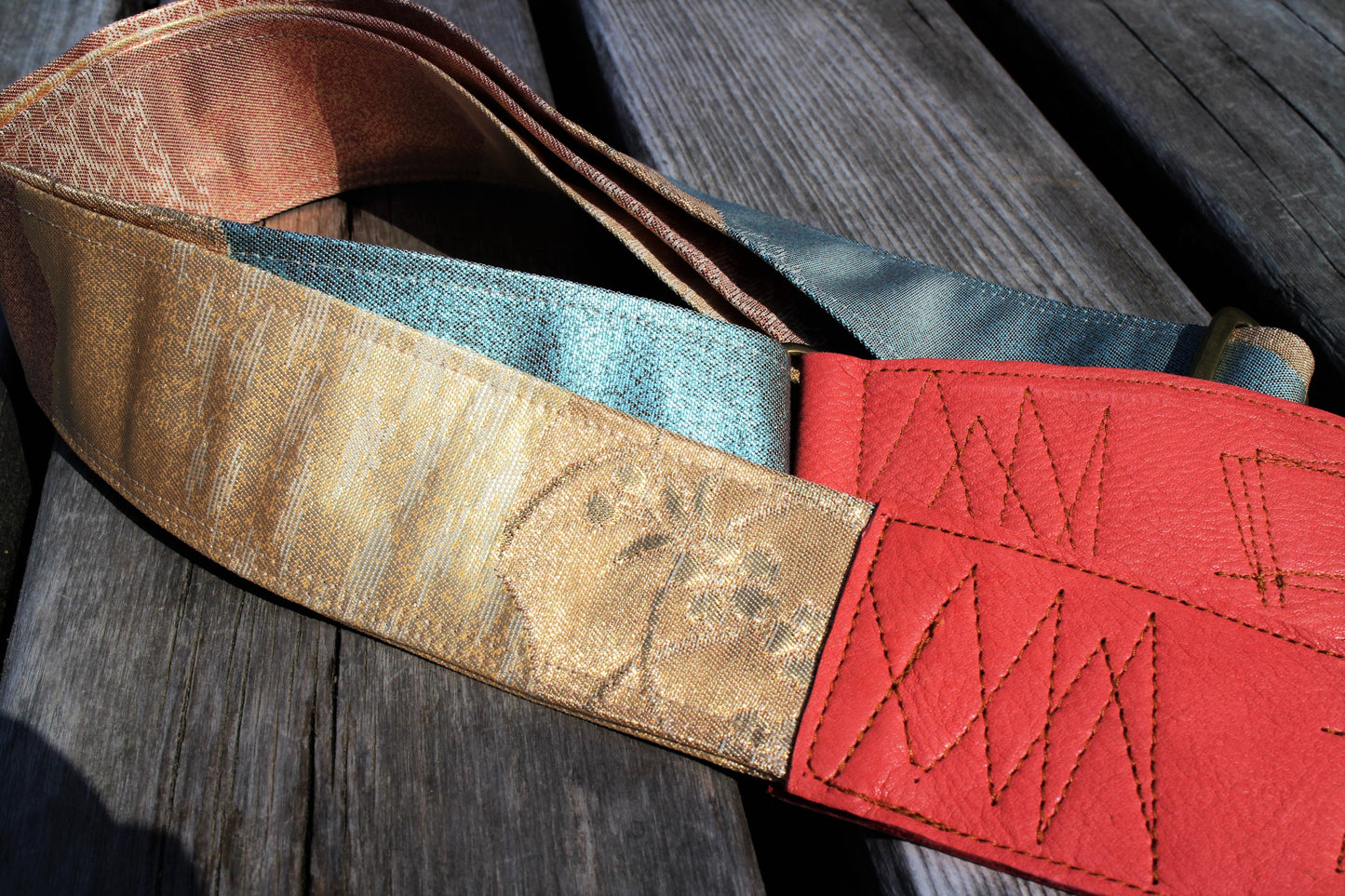 Singing Crane - Beautiful guitar strap - Misora (SC107117) 