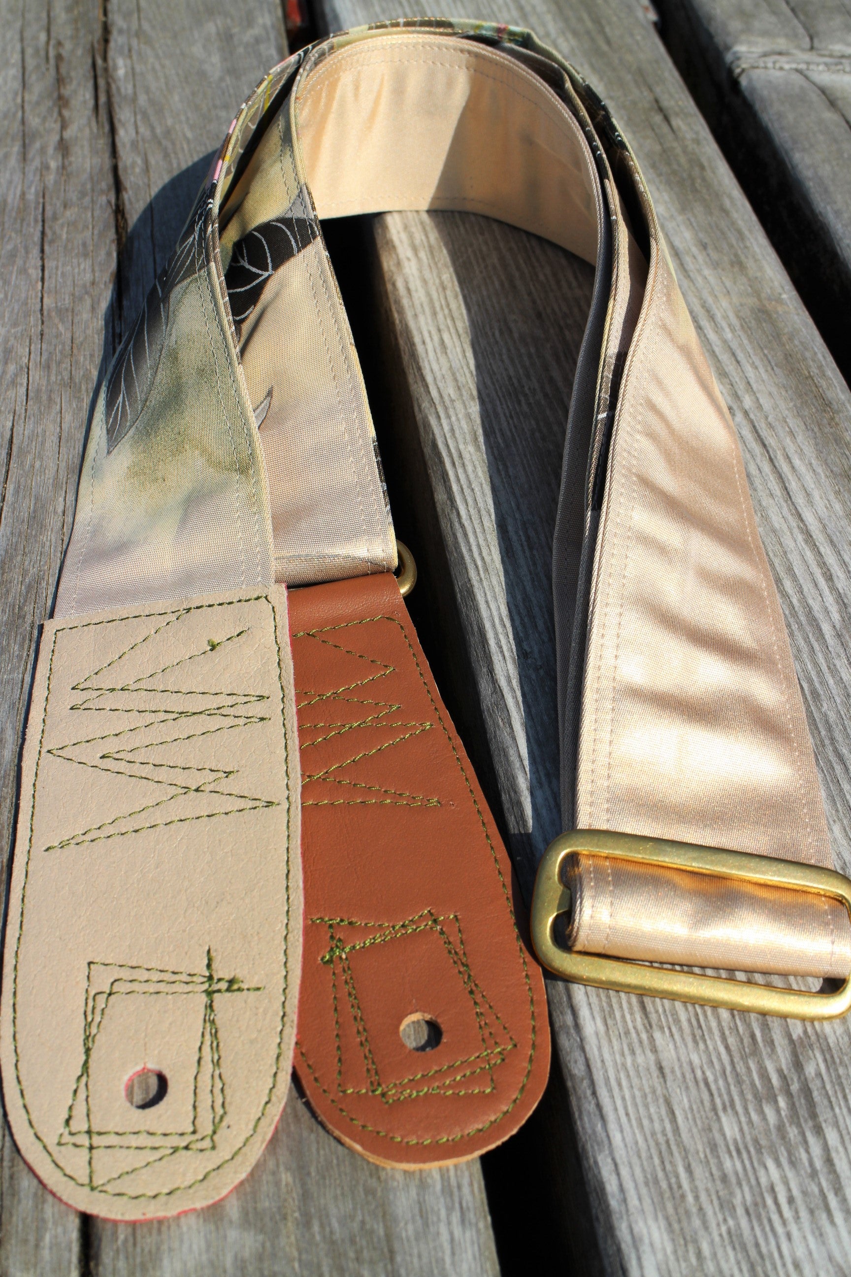 Singing Crane - Beautiful guitar strap - Usuko (SC106117) =SALE= 