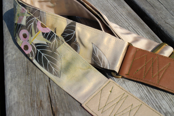 Singing Crane - Beautiful guitar strap - Usuko (SC106117) =SALE= 