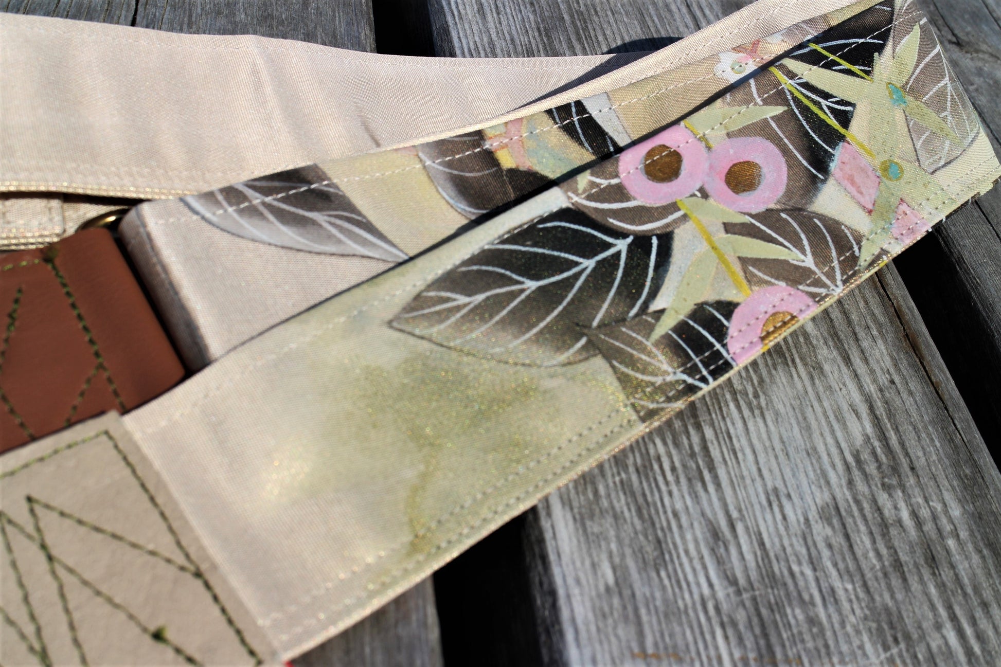 Singing Crane - Beautiful guitar strap - Usuko (SC106117) =SALE= 