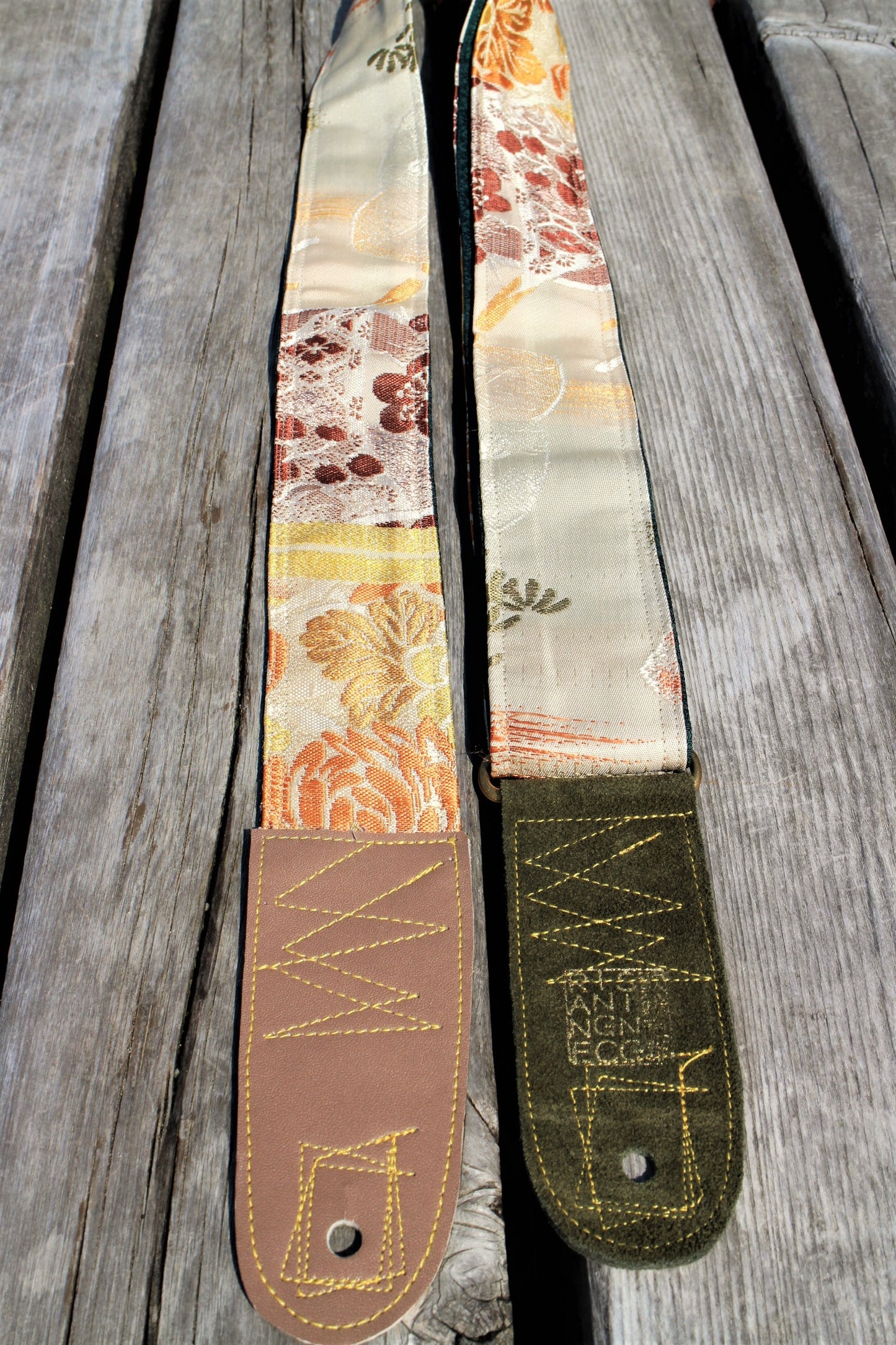 Singing Crane - Beautiful guitar strap - Shitan-gr (SC112317) 
