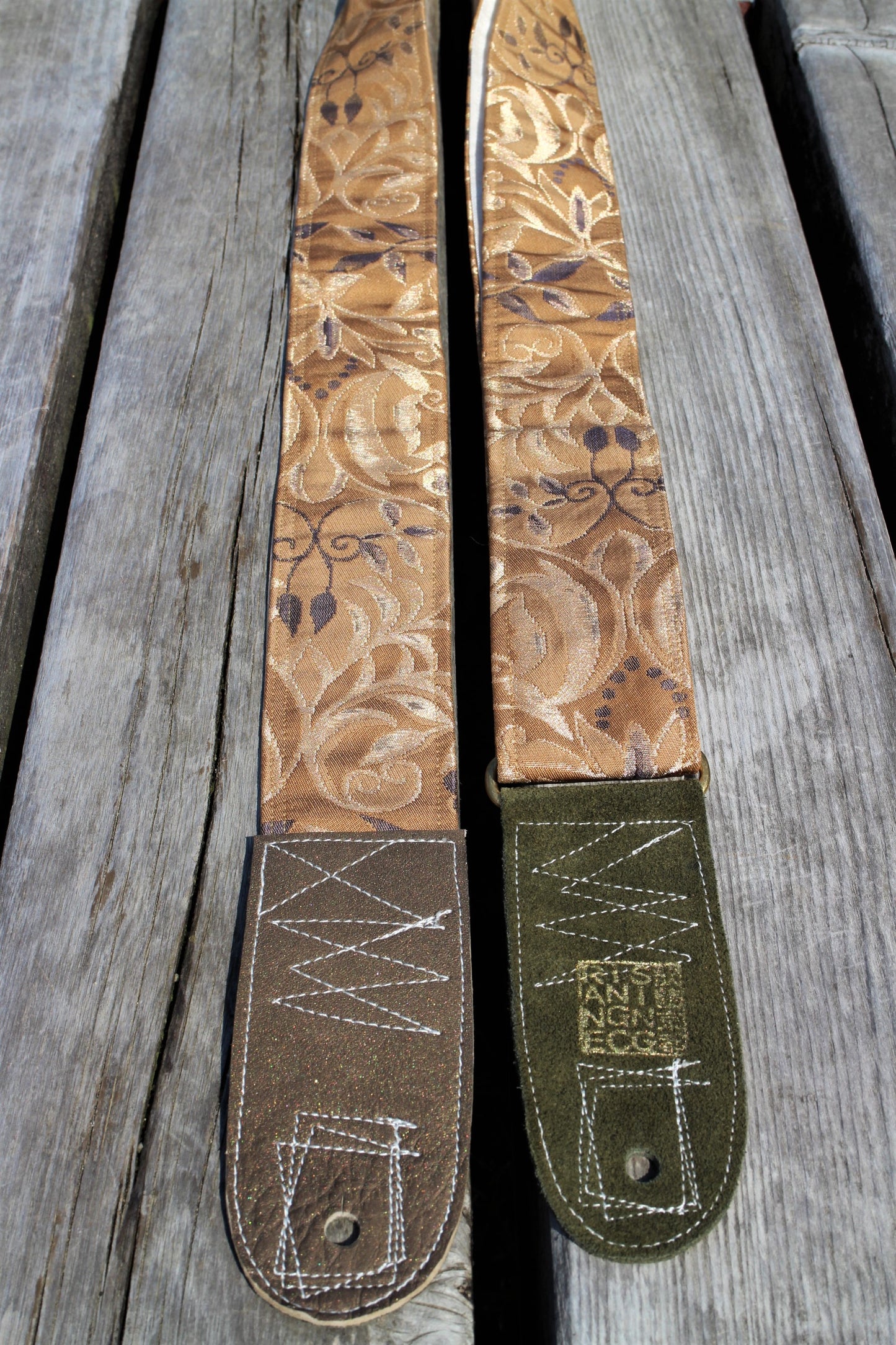 Singing Crane - Beautiful guitar strap - Biwacha-W (SC101317) 