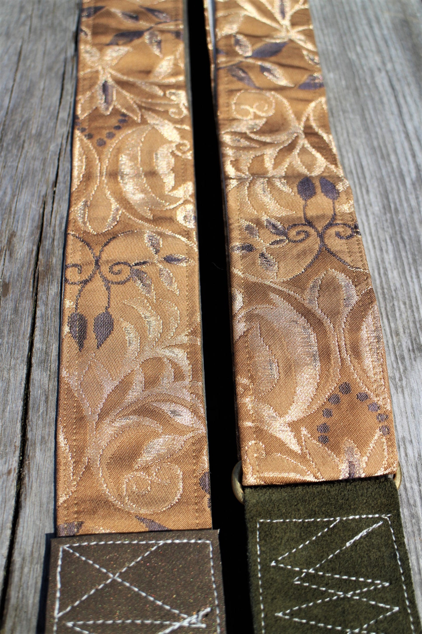 Singing Crane - Beautiful guitar strap - Biwacha-W (SC101317) 