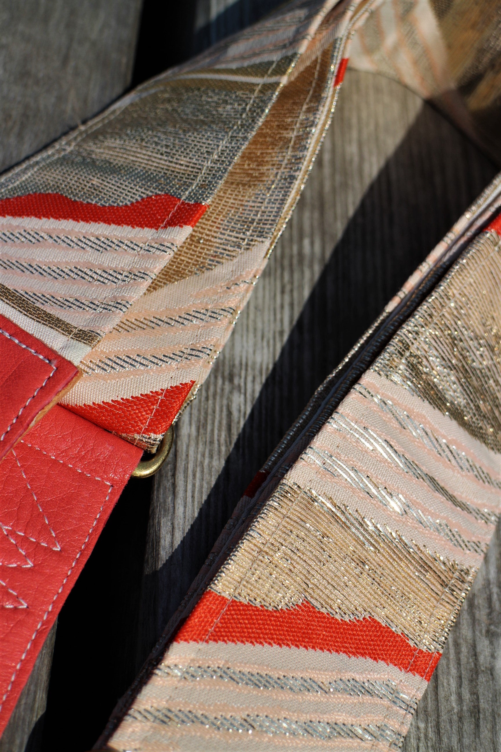 Singing Crane - Beautiful guitar strap - Ginbeni-sg (SC104317) 