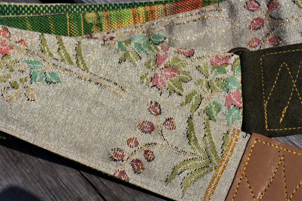 Singing Crane - Beautiful guitar strap - Mokuran-g (SC103317) =SALE= 
