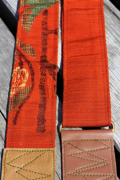 Singing Crane - Beautiful guitar strap - Outan (SC102117) 