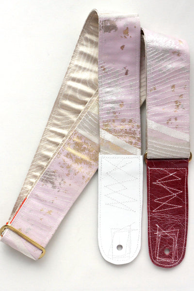 Singing Crane - Beautiful guitar strap - Haiume-cg (SC18063) 